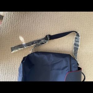 Nylon backpack, water resistance lining has pocket